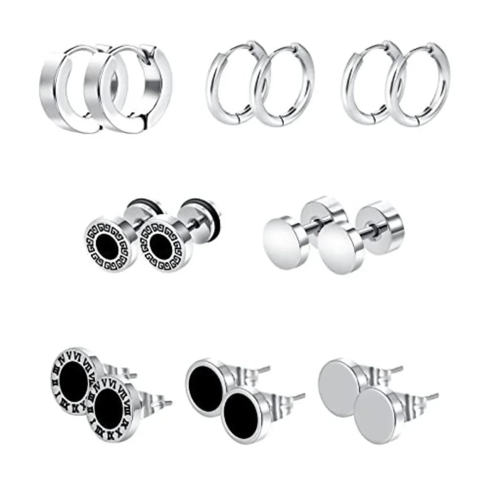 Sheer Beauté & Jewelry pairs hoop